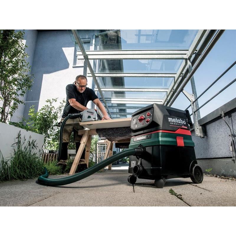 Metabo ASR 36-18 BL 25 M SC Brushless Wet & Dry Vacuum 36V Bare Unit Metabo - Dynamic Drive