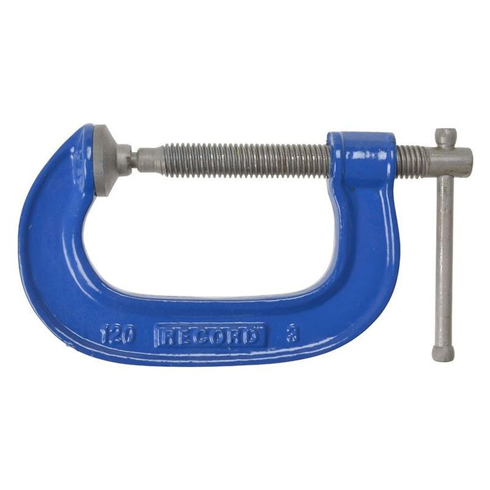 Irwin® Record® 120 Heavy-Duty G-Clamp 75mm (3in) IRWIN® Record® - Dynamic Drive