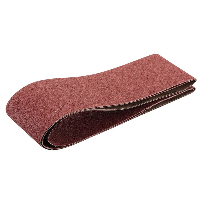 Draper Cloth Sanding Belt, 152 x 2010mm, 40 Grit (Pack of 2) 09415 Draper - Dynamic Drive
