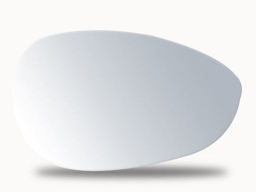 Summit Non-Heated Base Plate With Standard Mirror Glass fits Fiat 500 Punto 05 on RHS Summit - Dynamic Drive