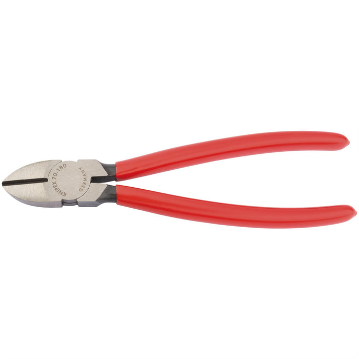Draper Knipex 70 01 180 SBE Diagonal Side Cutter, 180mm 18441 Draper - Dynamic Drive