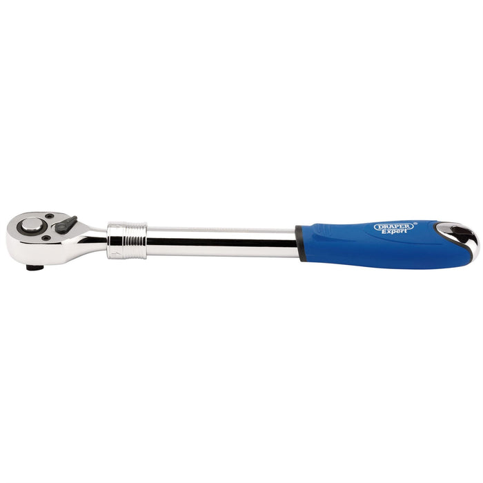 Draper 72 Tooth Extending Reversible Ratchet, 1/2" Sq. Dr. 26800 Draper - Dynamic Drive