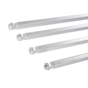 Silverline Extra-Long Hex Key Ball End Set 10pce 3 - 17mm Silverline - Dynamic Drive