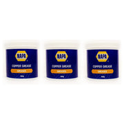 3x NAPA Car Brake Calipers Pads Discs Squeal Anti Seize Copper Grease 500g Tub NAPA - Dynamic Drive
