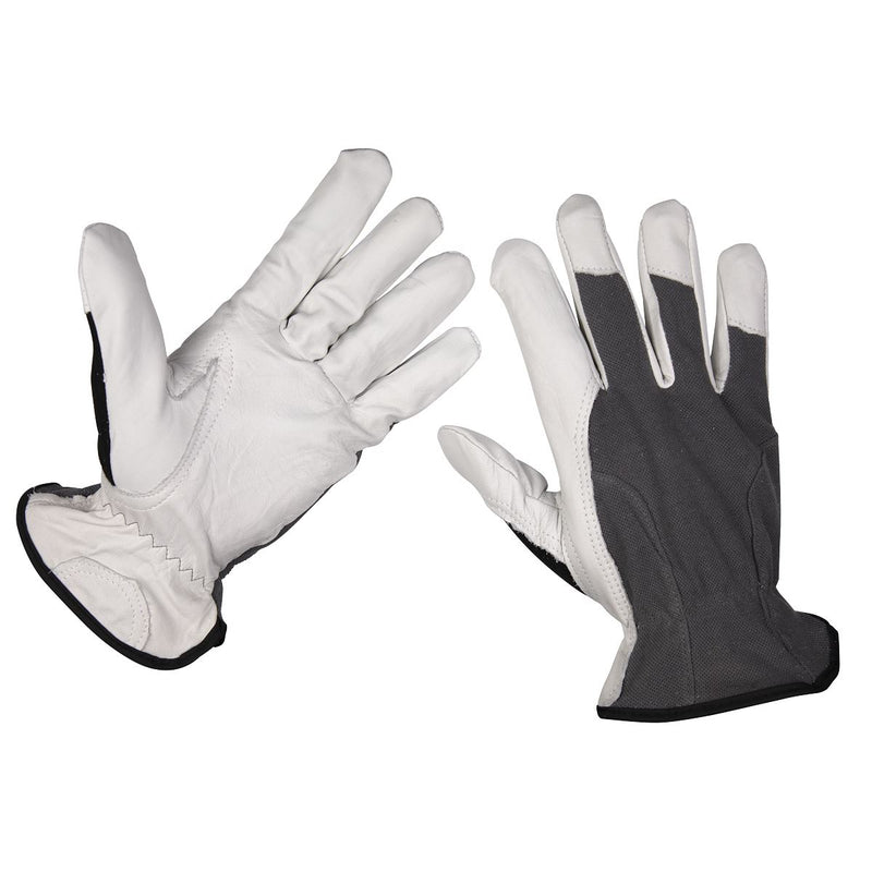 Worksafe Worksafe Super Cool Hide Gloves, X-Large - Pair 9136XL Worksafe - Dynamic Drive