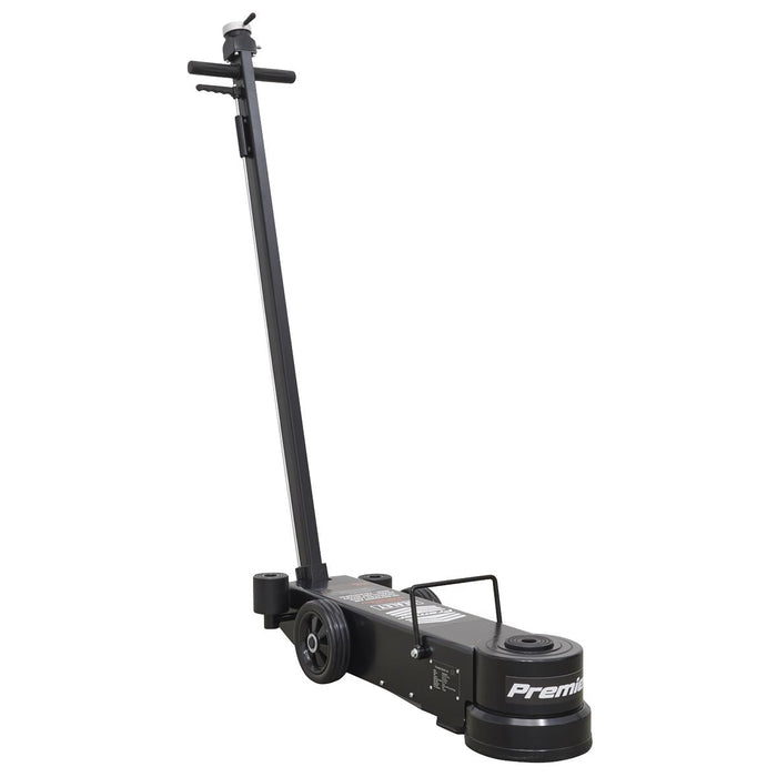 Sealey Air Operated Jack 20-60 Tonne Telescopic Long Reach/Low Profile Sealey - Dynamic Drive