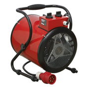 Sealey Industrial Fan Heater 9kW 415V 3ph EH9001 Sealey - Dynamic Drive