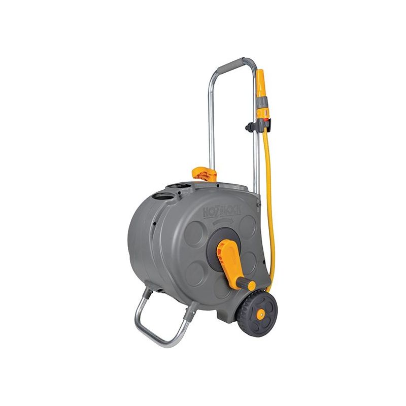 Hozelock 2416 Freestanding Compact Hose Reel + 30m of 12.5mm Hose Hozelock - Dynamic Drive