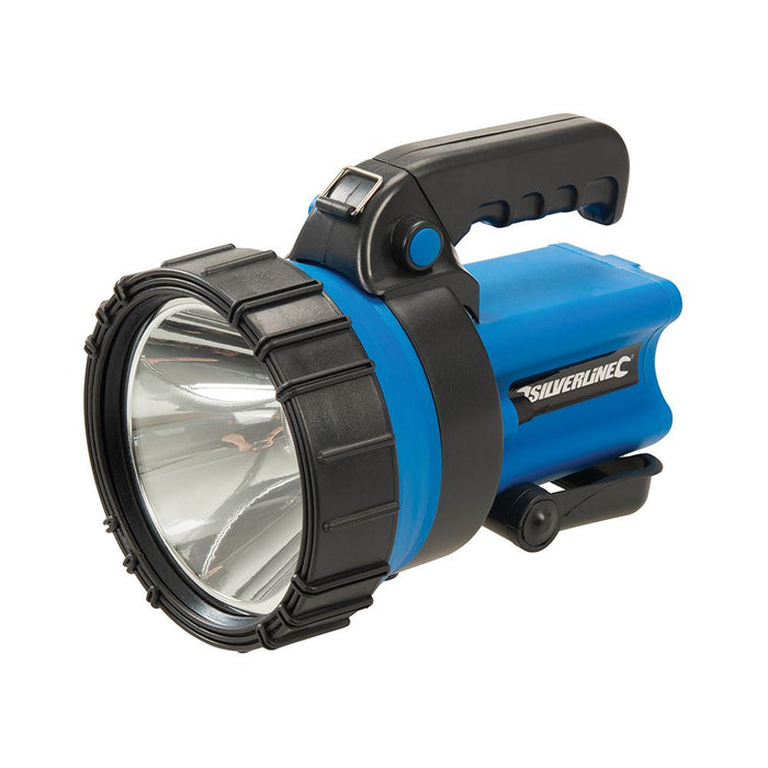 Silverline 5W Lithium Rechargeable Torch 200 Lumen Silverline - Dynamic Drive