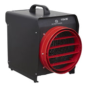 Sealey Industrial Fan Heater 10kW DEH10001 Sealey - Dynamic Drive