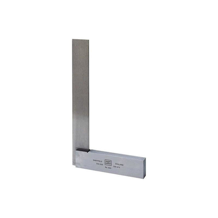 Moore & Wright 4003 Engineer's Square Grade B 75mm (3in) (Retail Packaging) Moore & Wright - Dynamic Drive