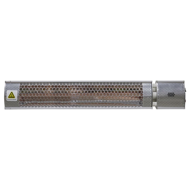 Sealey High Efficiency Infrared Short Wave Wall Mounting Heater 2000W IWMH2000R Sealey - Dynamic Drive