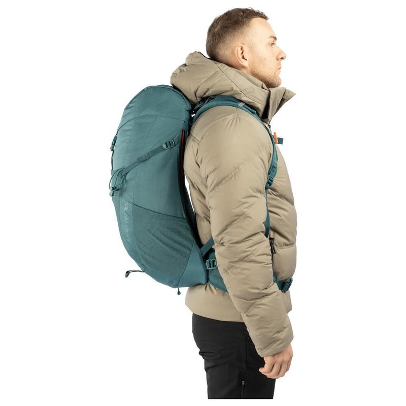 Vango Mitra Air 30L Ruckack Everglade Vango - Bars 4 Cars