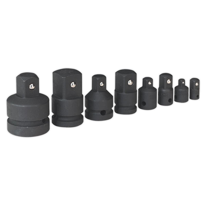 Sealey Impact Socket Adaptor Set 8pc AK5900 Sealey - Dynamic Drive