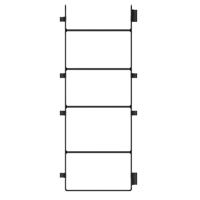 Fiamma Kit Roof Rail D Cover Deep Black for RV Fiamma - Dynamic Drive