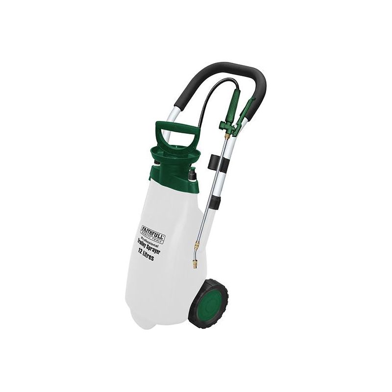 Faithfull Professional Trolley Sprayer 12 litre Faithfull - Dynamic Drive