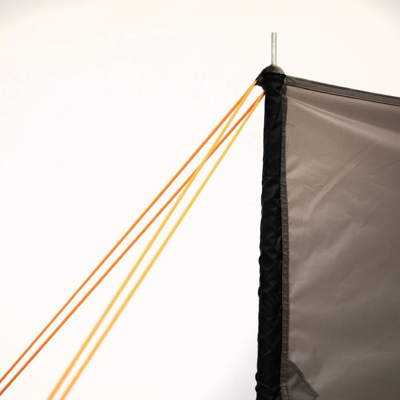 Vango Family Windbreak Cloud Grey/Black Vango - Dynamic Drive