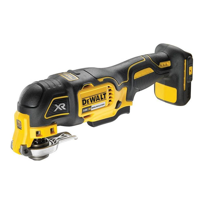 Dewalt Power Tools DCS355P1 XR Brushless Oscillating Multi-Tool Kit TSTAK™ 18V 1 x 5.0Ah Li-ion DeWALT Power Tools - Dynamic Drive