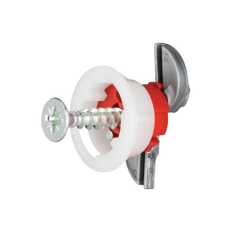 Gripit Red Plasterboard Fixings 18mm (Pack 100) Gripit - Dynamic Drive