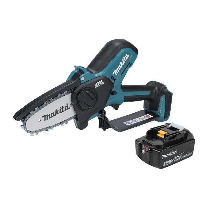 Makita DUC101RT LXT Brushless Pruning Saw 18V 1 x 5.0Ah Li-ion Makita - Dynamic Drive