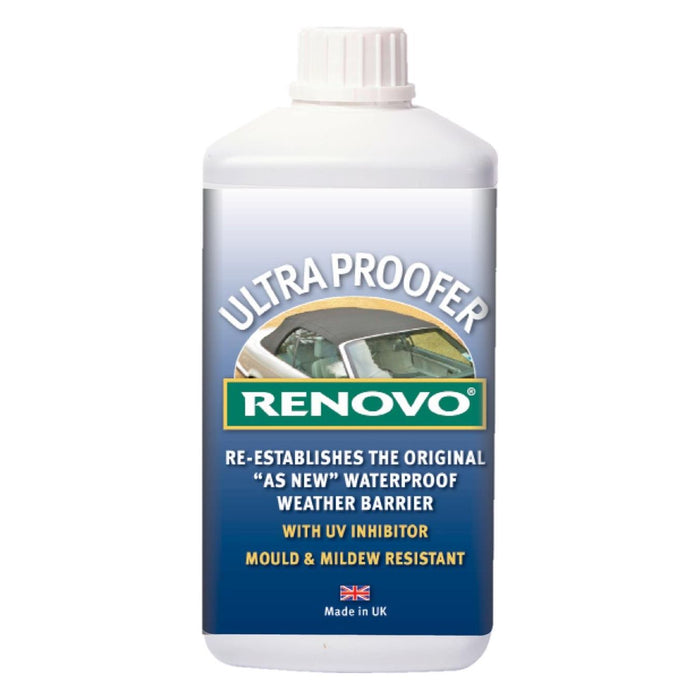 RENOVO ULTRA PROOFER - SOFT TOP CONVERTIBLE COVER WATERPROOF 500ml rup5001117 Renovo - Dynamic Drive