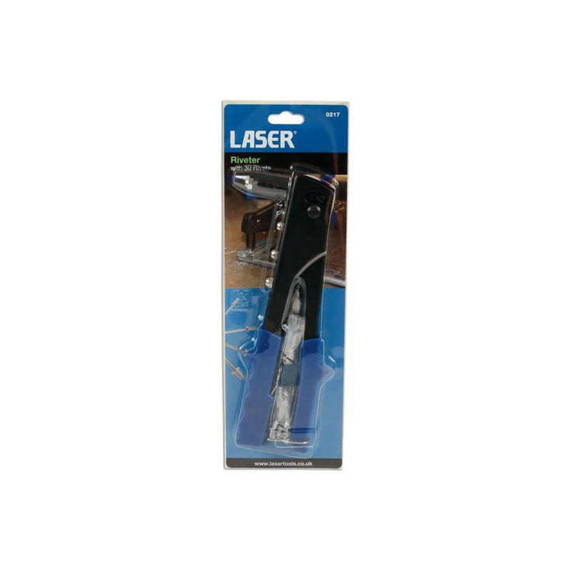 Laser Standard Riveter with 30 Rivets 0217 Laser - Dynamic Drive