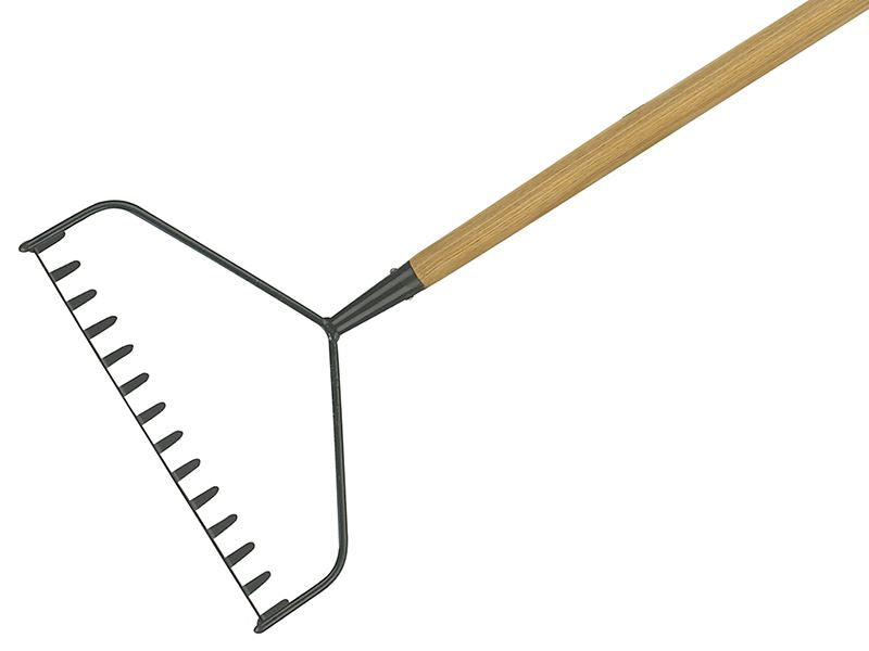 Kent & Stowe Carbon Steel Long Handled Soil Rake, FSC® Kent & Stowe - Dynamic Drive
