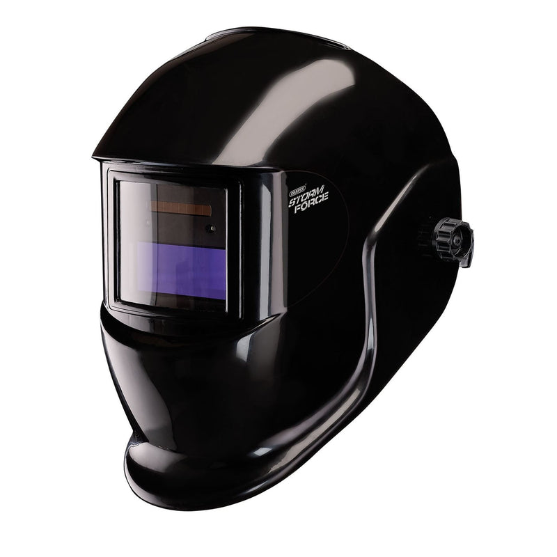 Draper Storm Force Fixed Shade Auto Darkening Welding Helmet 02517 Draper - Dynamic Drive