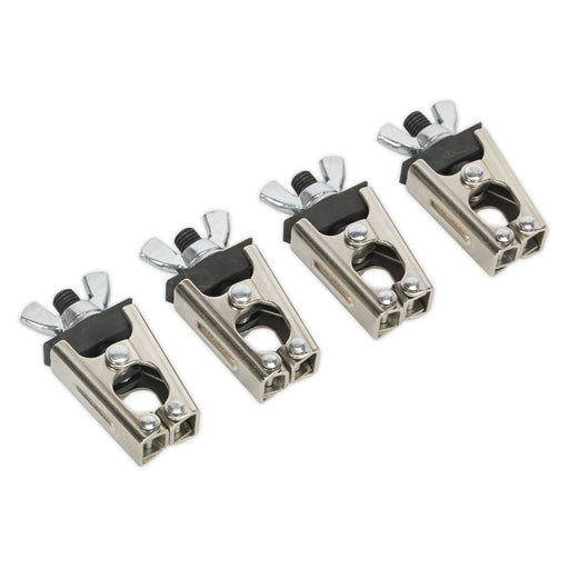 Sealey Micro Welding Clamp Set 4pc AK6804 Sealey - Dynamic Drive