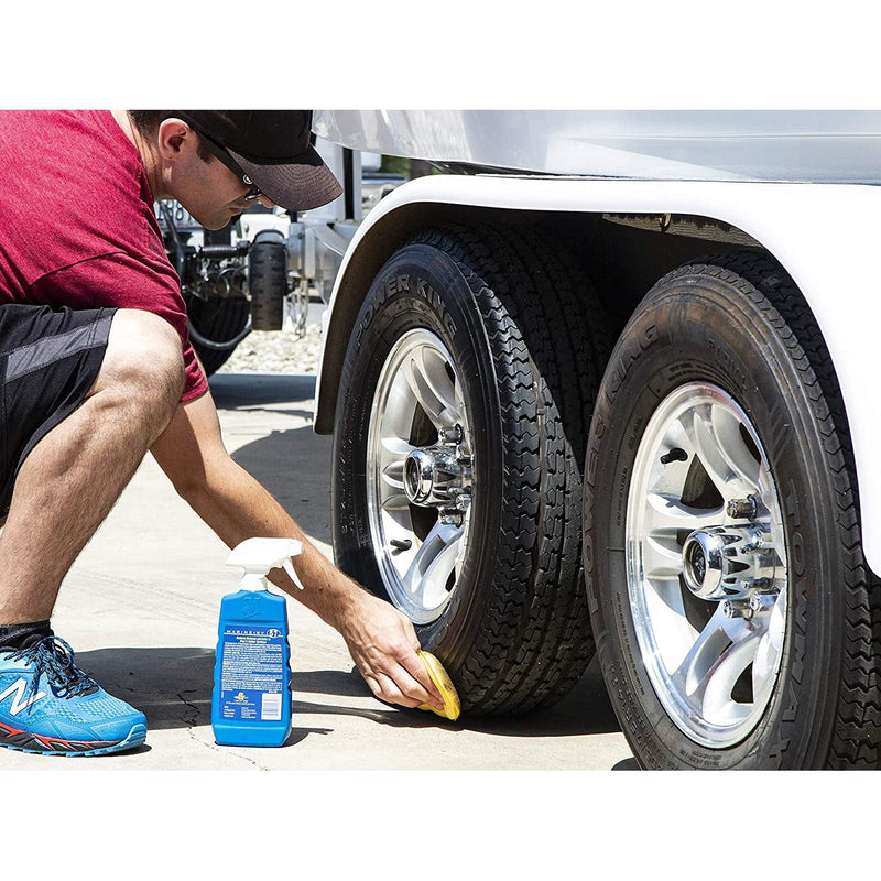 Meguiar's 57 Marine RV Vinyl and Rubber Cleaner & Protectant 473ml Meguiars - Bars 4 Cars