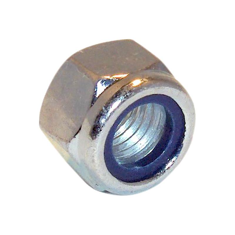 Forgefix Hexagon Nut & Nylon Insert ZP M4 Bag 100 ForgeFix - Dynamic Drive