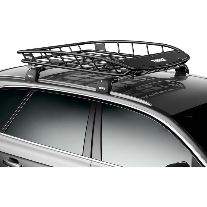 Thule Canyon XT roof basket carrier black Thule - Dynamic Drive