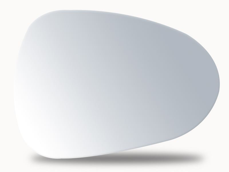 Summit Heated Base Plate With Standard Mirror Glass fits Seat Ibiza / Exeo 08 on RHS Summit - Dynamic Drive