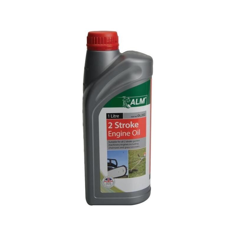 Alm Manufacturing OL202 2-Stroke Oil 1 litre ALM Manufacturing - Dynamic Drive