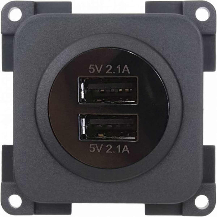 Sargent Double USB in CBE (2 x 2.1Amp) Sargent - Dynamic Drive
