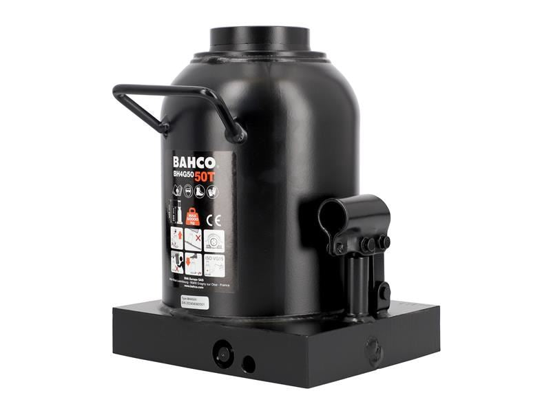 Bahco BH4G50 Hydraulic Bottle Jack 50T Bahco - Dynamic Drive