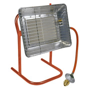 Sealey Space Warmerï Propane Heater with Stand 10250-15354Btu/hr LP14 Sealey - Dynamic Drive