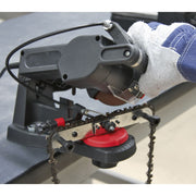 Sealey Chainsaw Blade Sharpener Quick Locating 85W SMS2002C Sealey - Dynamic Drive