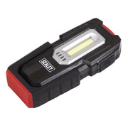 Sealey Inspection Light 3W COB & 1W SMD LED Wireless Rechargeable LEDWC03 Sealey - Dynamic Drive