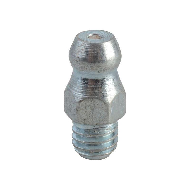 Lumatic HMM6/100 Hydraulic Nipple Straight 6mm Lumatic - Dynamic Drive