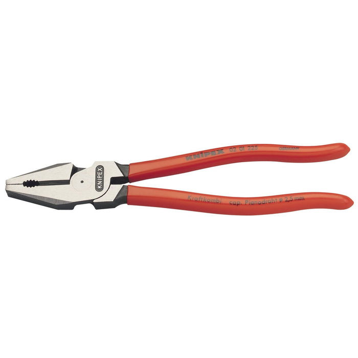 Draper Knipex 02 01 225 SBE High Leverage Combination Pliers, 225mm 19589 Draper - Dynamic Drive