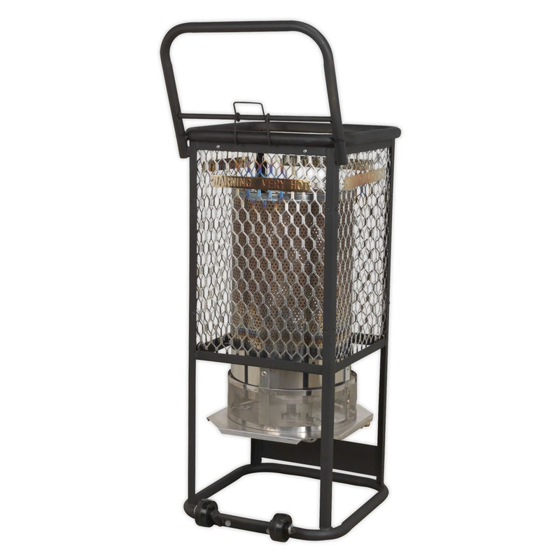 Sealey Space Warmer Industrial Propane Heater 125000Btu/hr LPH125 Sealey - Dynamic Drive
