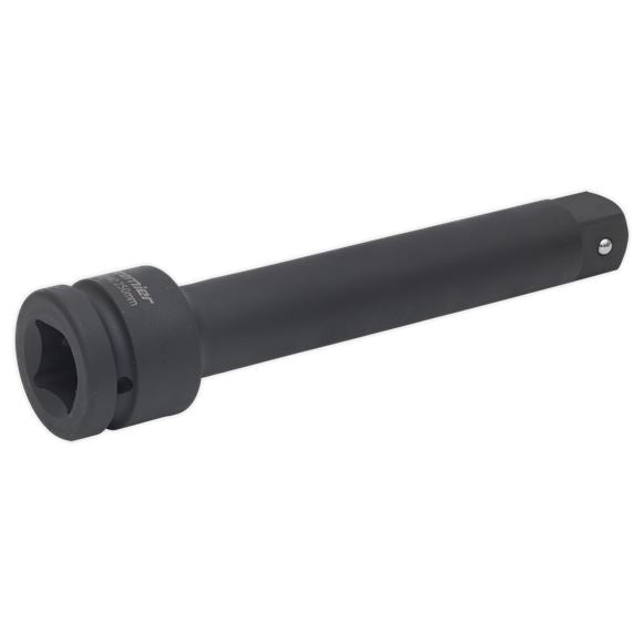 IMPACT EXTENSION BAR 250MM 1inchSQ DRIVE Sealey - Dynamic Drive