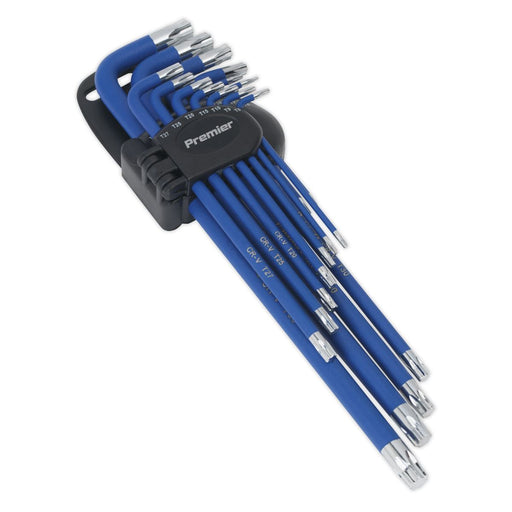 Sealey TRX-Star* Key Set 13pc Anti-Slip Extra-Long AK7165 Sealey - Dynamic Drive