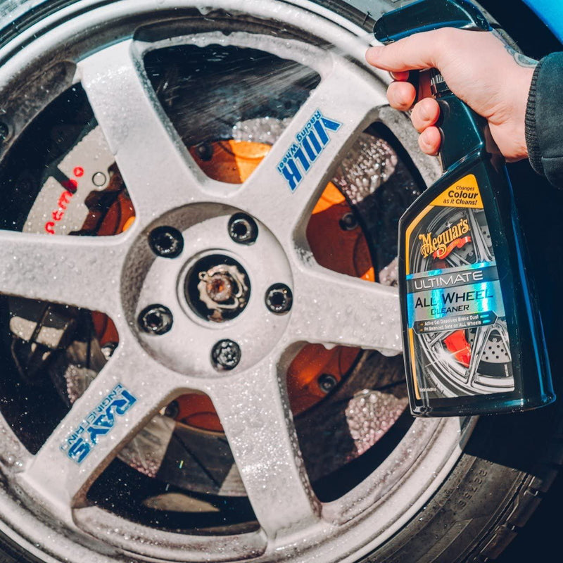 2x Meguiar's G180124EU Ultimate All Wheel Cleaner 710ml Meguiar's - Bars 4 Cars