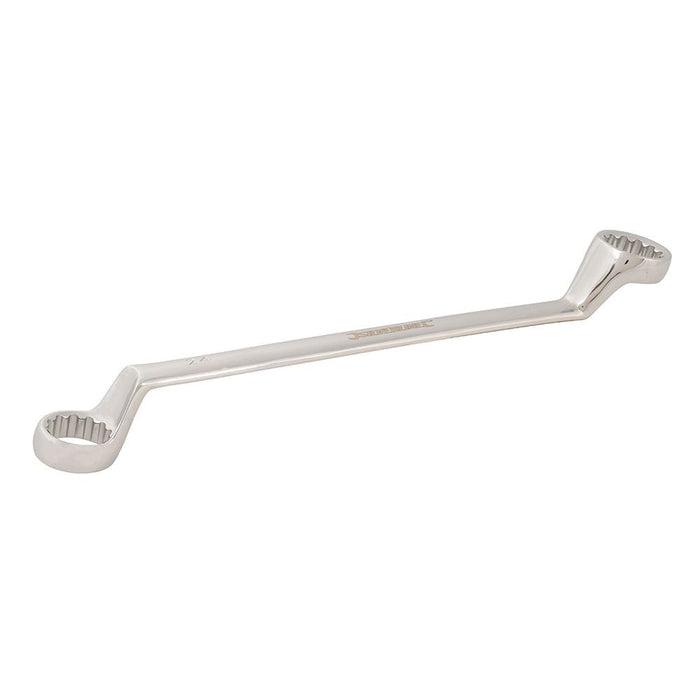 Silverline Deep Offset Ring Spanner 24 x 27mm Silverline - Dynamic Drive
