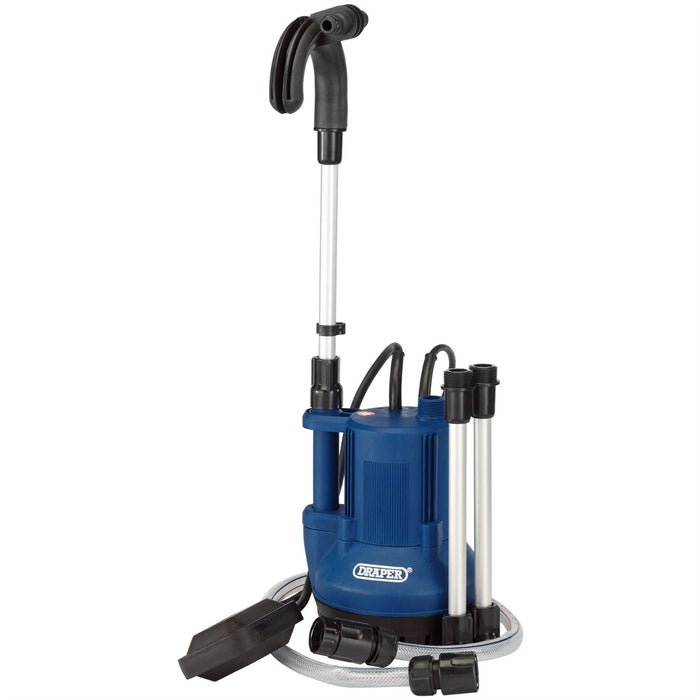 Draper Submersible Clean Water Butt Pump with Float Switch, 40L/min, 350W 36327 Draper - Dynamic Drive