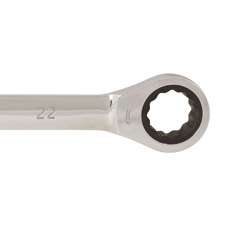 Silverline Fixed Head Ratchet Spanner 22mm Silverline - Dynamic Drive