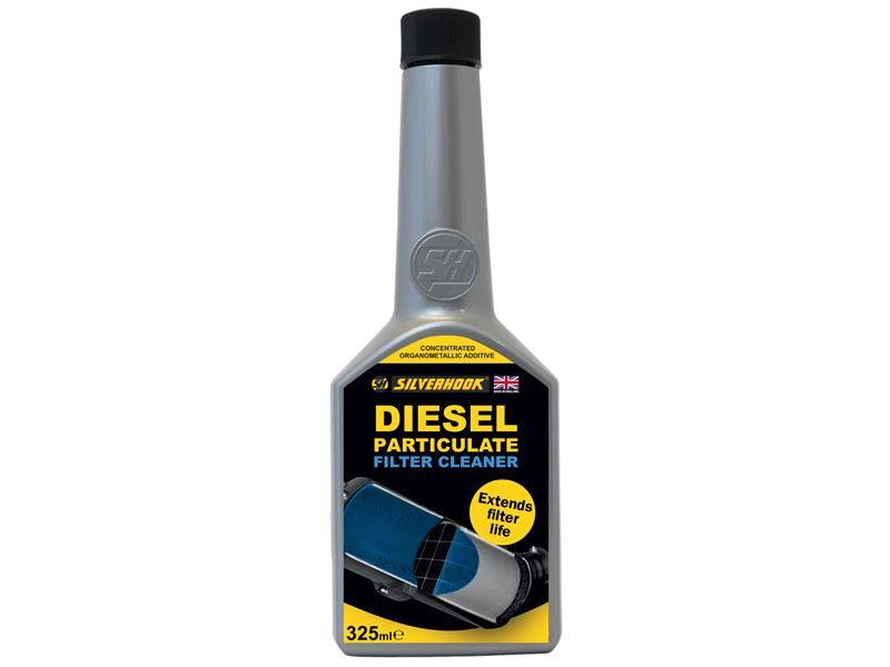 Silverhook Diesel Particulate Filter Cleaner 325ml Silverhook - Dynamic Drive