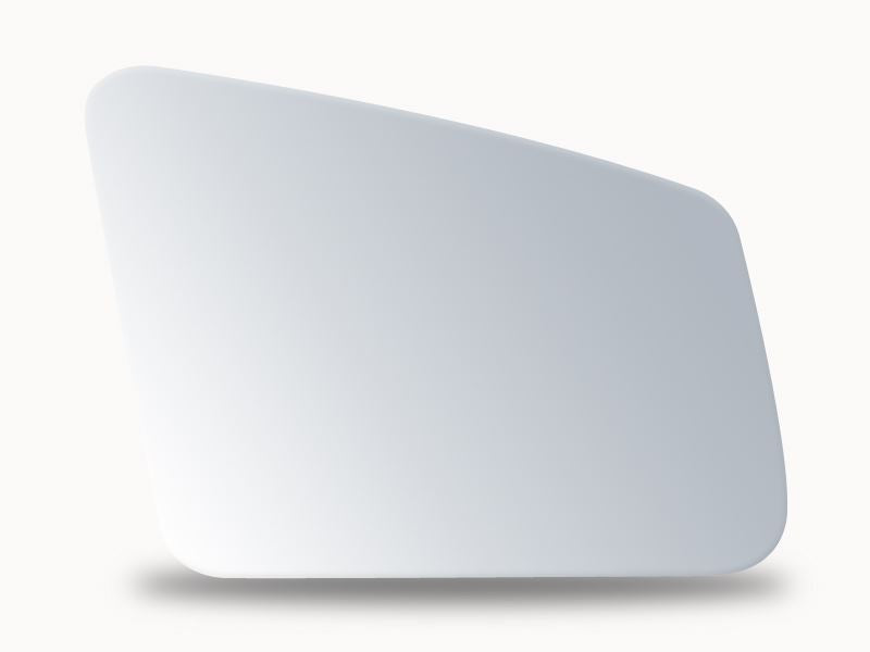 Summit Stick-On Standard Mirror Glass fits Mercedes E Class RHS Summit - Dynamic Drive
